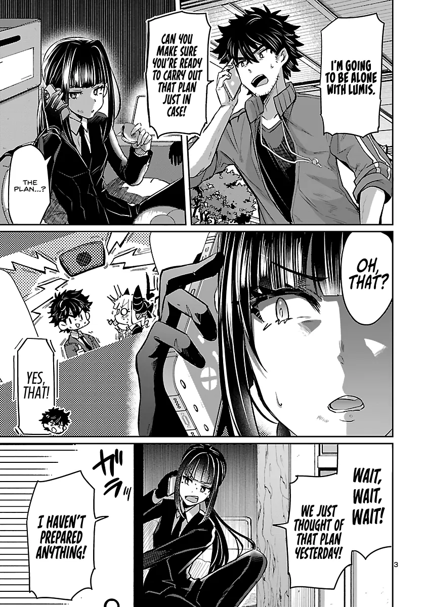 Humanity's Existence Depends on Love Gambling with Another World's Princess Chapter 5 - Page 3