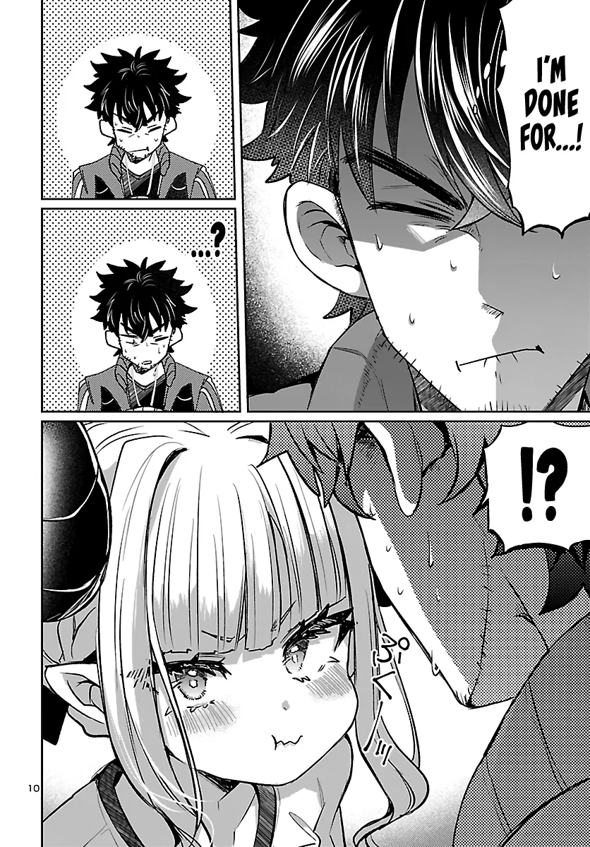 Humanity's Existence Depends on Love Gambling with Another World's Princess Chapter 5 - Page 10