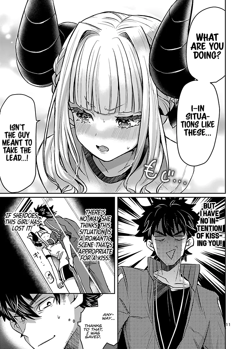 Humanity's Existence Depends on Love Gambling with Another World's Princess Chapter 5 - Page 11
