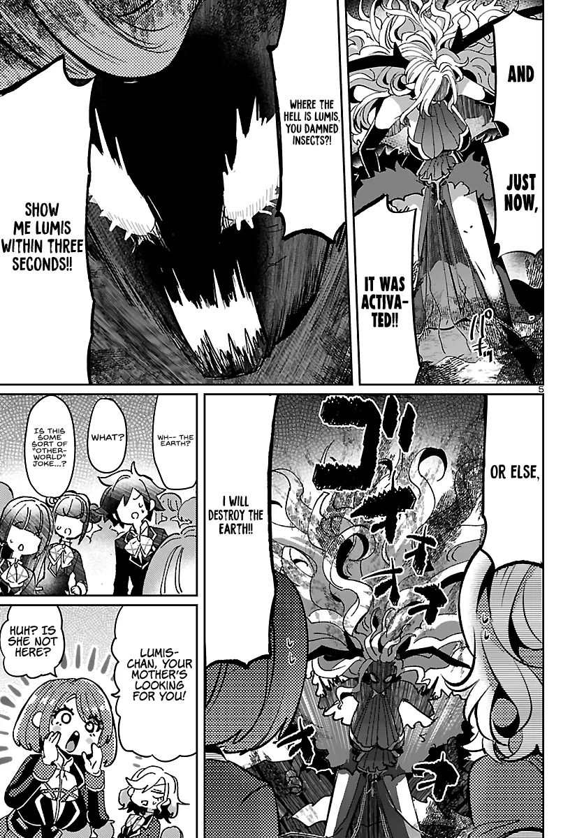 Humanity's Existence Depends on Love Gambling with Another World's Princess Chapter 6 - Page 3