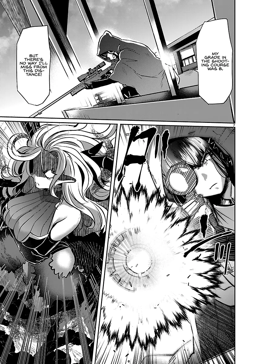 Humanity's Existence Depends on Love Gambling with Another World's Princess Chapter 6 - Page 5