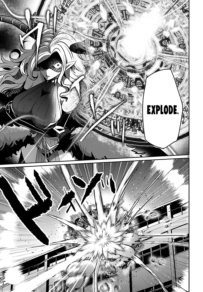 Humanity's Existence Depends on Love Gambling with Another World's Princess Chapter 6 - Page 7
