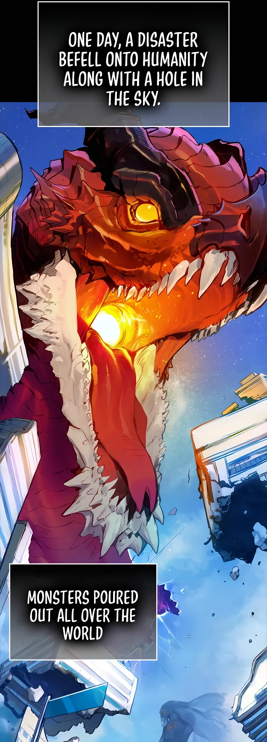 Hunter Academy’s Strongest Battle God Chapter 1 - Page 2