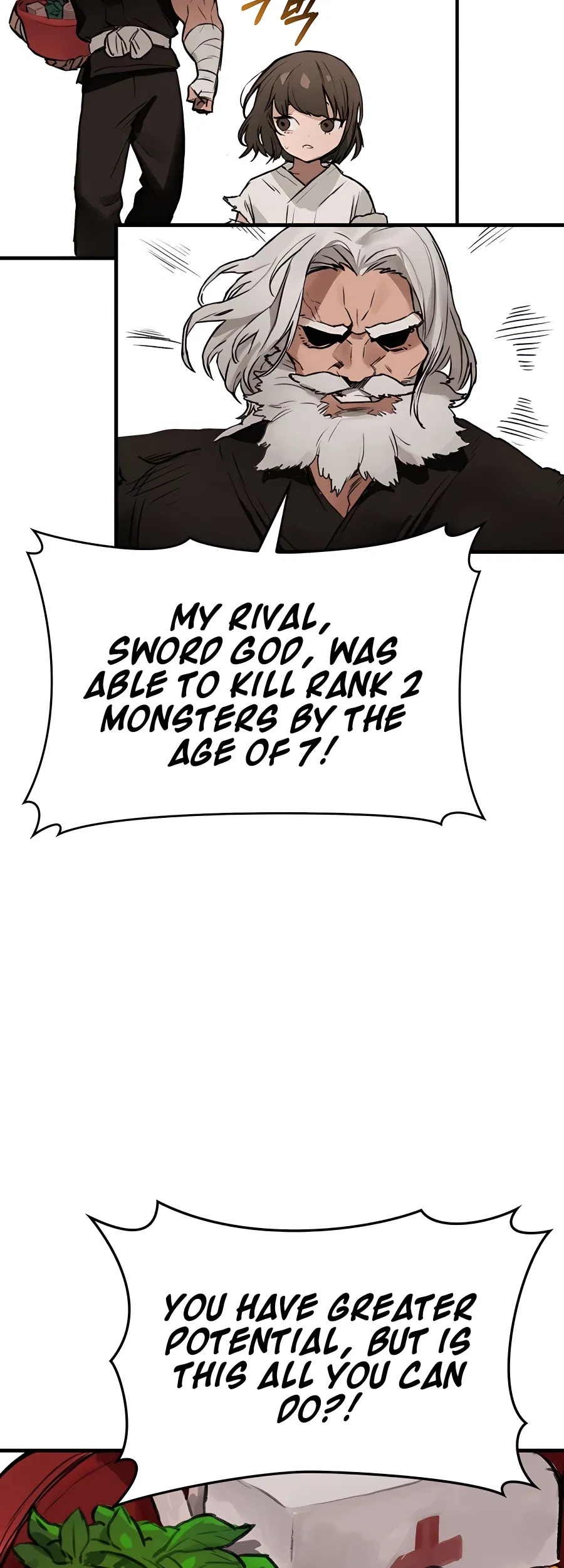 Hunter Academy’s Strongest Battle God Chapter 1 - Page 36