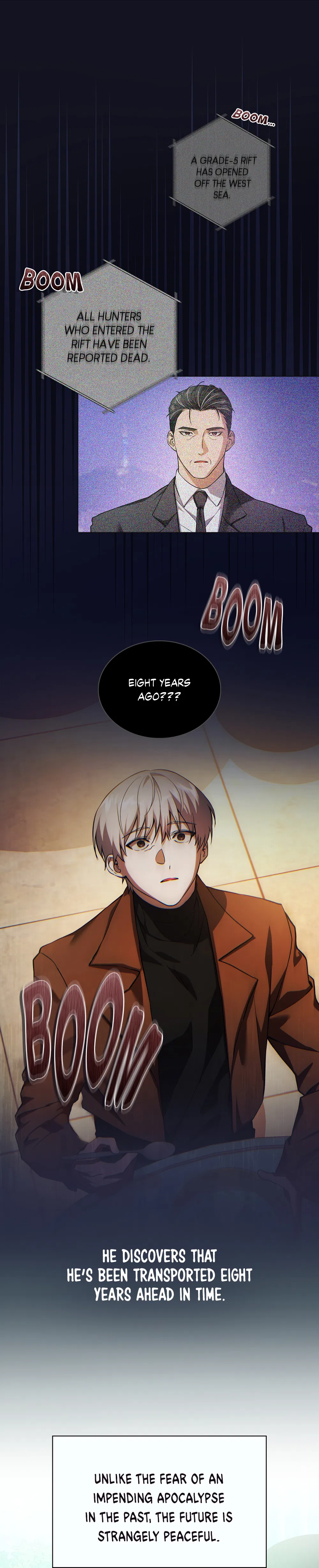 Hunter neun Joyonghi Salgo Sipda Chapter 0 - Page 3