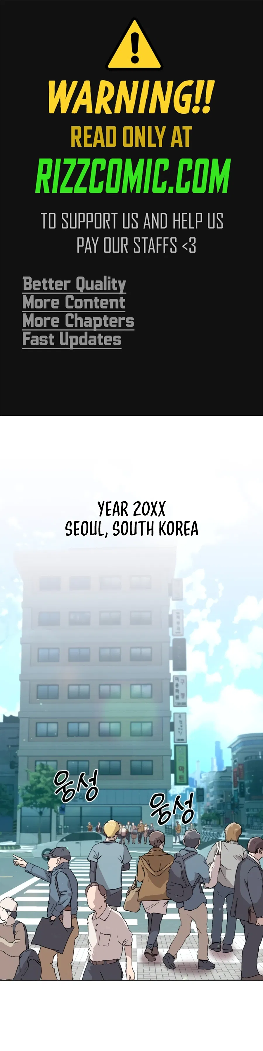 Hunter Sesang-ui Jeongwonsa Chapter 1 - Page 1