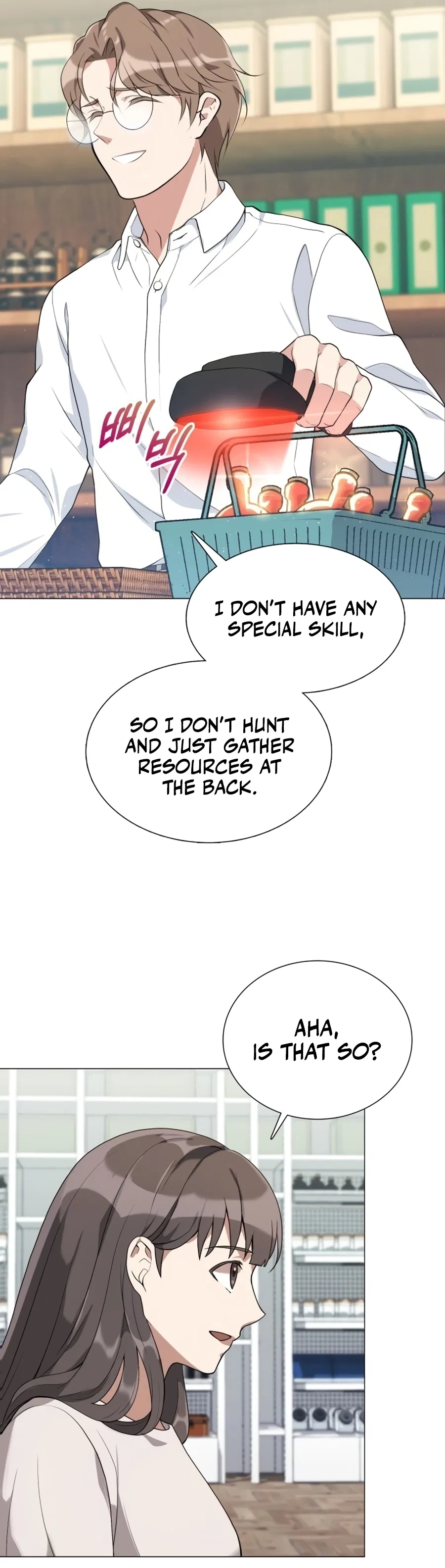 Hunter Sesang-ui Jeongwonsa Chapter 1 - Page 25