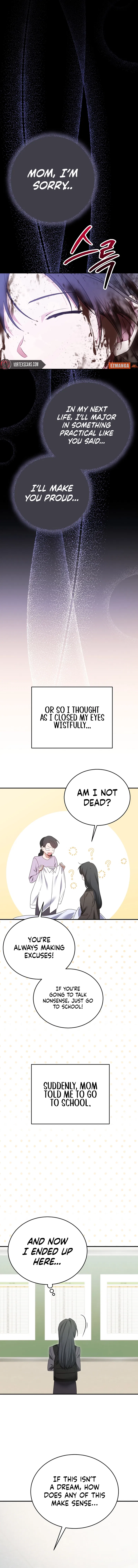 I Am in the Same Class as the Crazy Male Leads Chapter 1 - Page 8