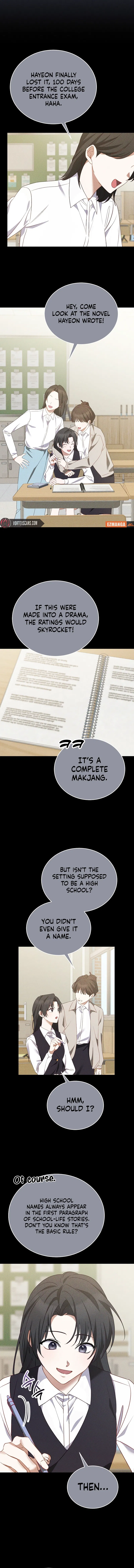 I Am in the Same Class as the Crazy Male Leads Chapter 1 - Page 14