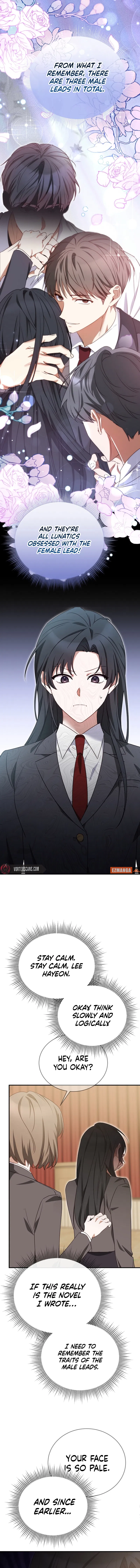 I Am in the Same Class as the Crazy Male Leads Chapter 1 - Page 20