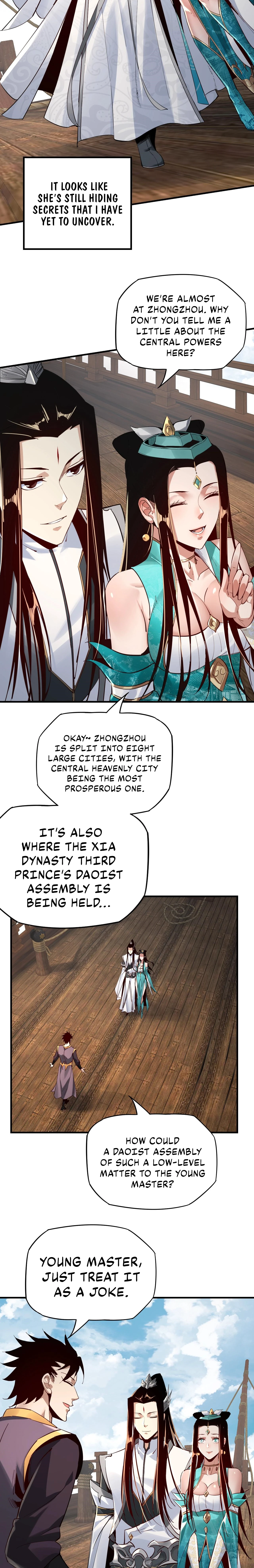 I Am the Fated Villain Chapter 10 - Page 5