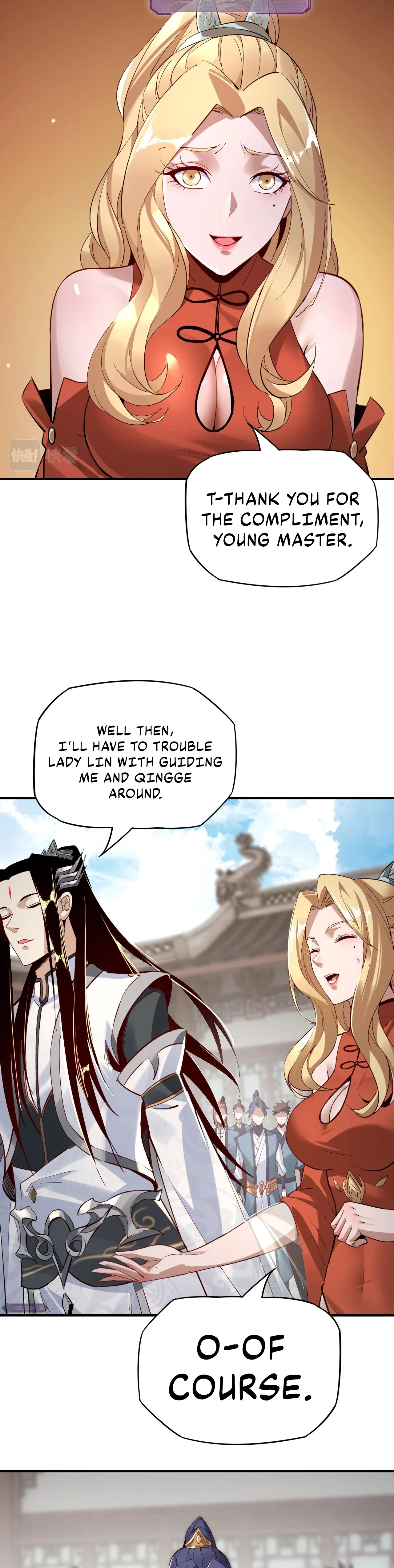 I Am the Fated Villain Chapter 10 - Page 9