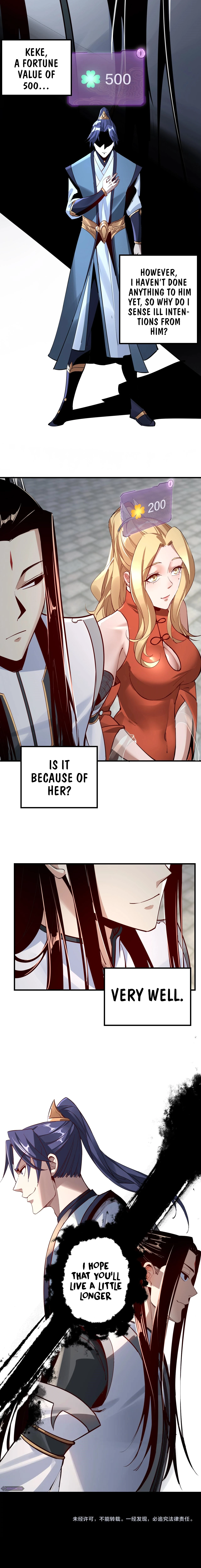 I Am the Fated Villain Chapter 10 - Page 11