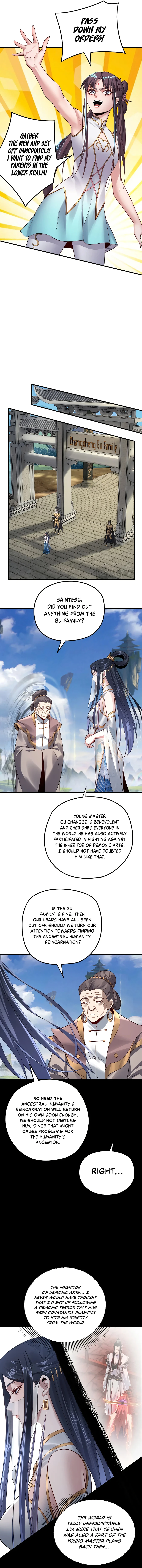 I Am the Fated Villain Chapter 100 - Page 4