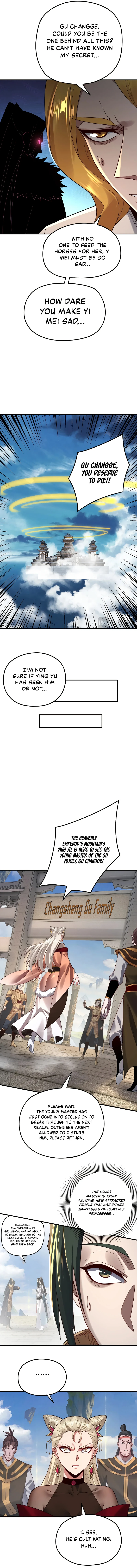 I Am the Fated Villain Chapter 100 - Page 6