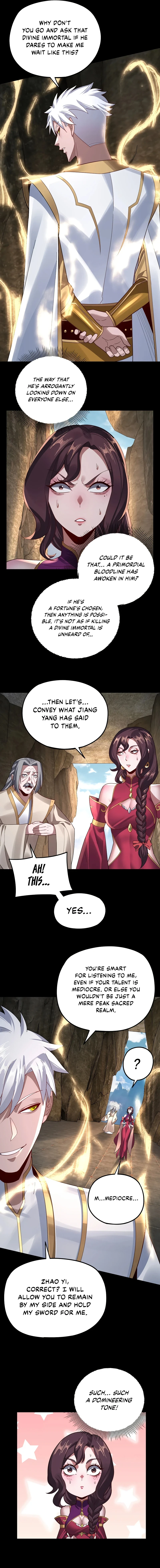 I Am the Fated Villain Chapter 106 - Page 7