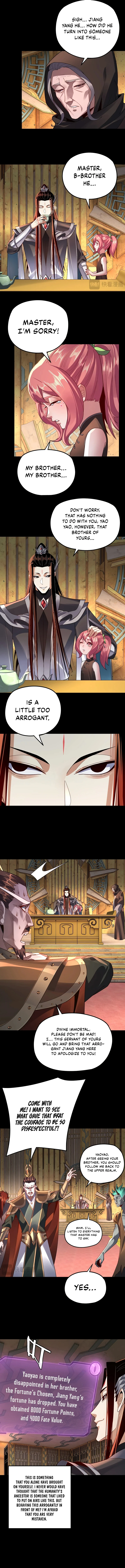 I Am the Fated Villain Chapter 106 - Page 9