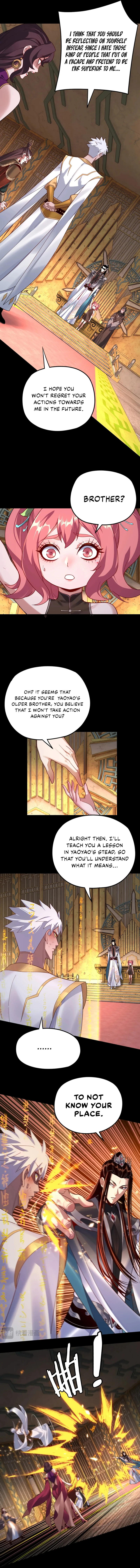 I Am the Fated Villain Chapter 107 - Page 2