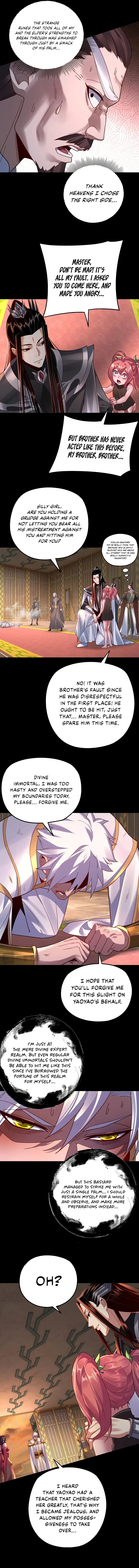 I Am the Fated Villain Chapter 107 - Page 3