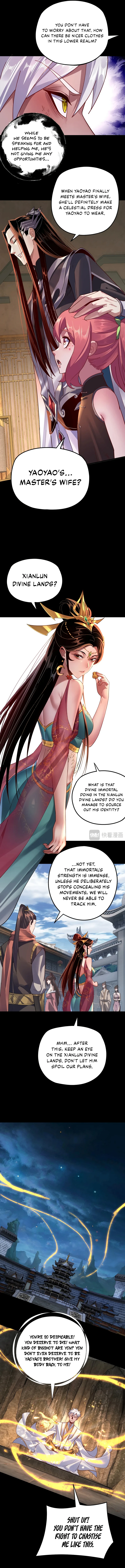 I Am the Fated Villain Chapter 107 - Page 6