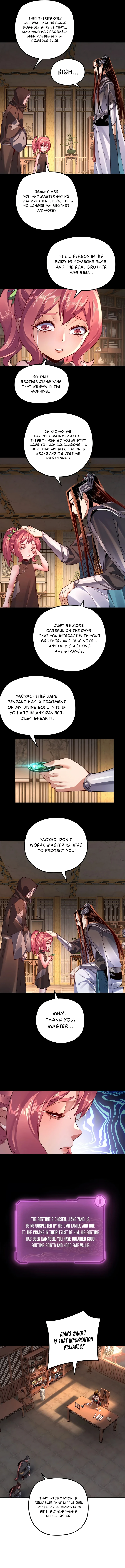 I Am the Fated Villain Chapter 108 - Page 4
