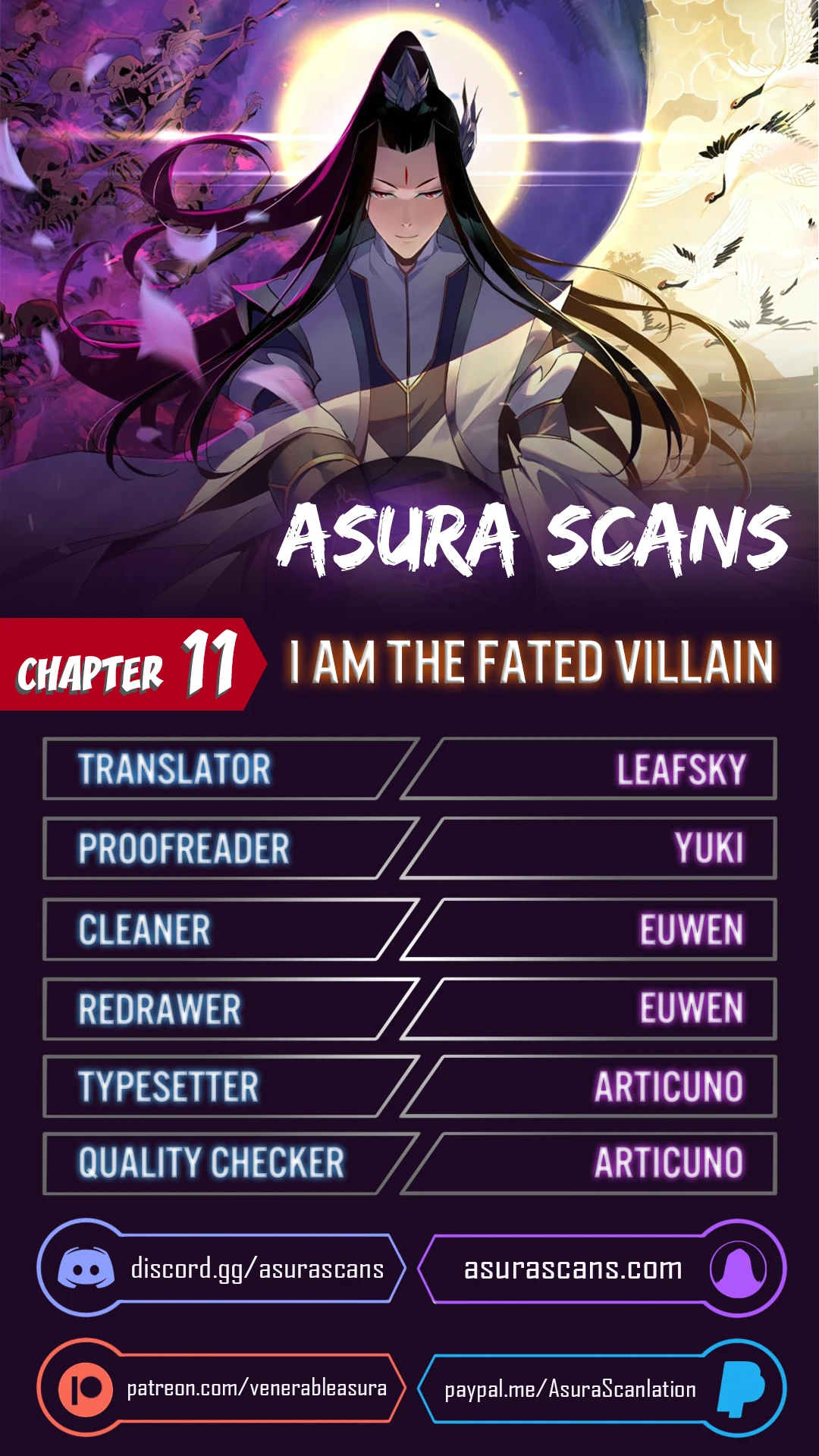 I Am the Fated Villain Chapter 11 - Page 1