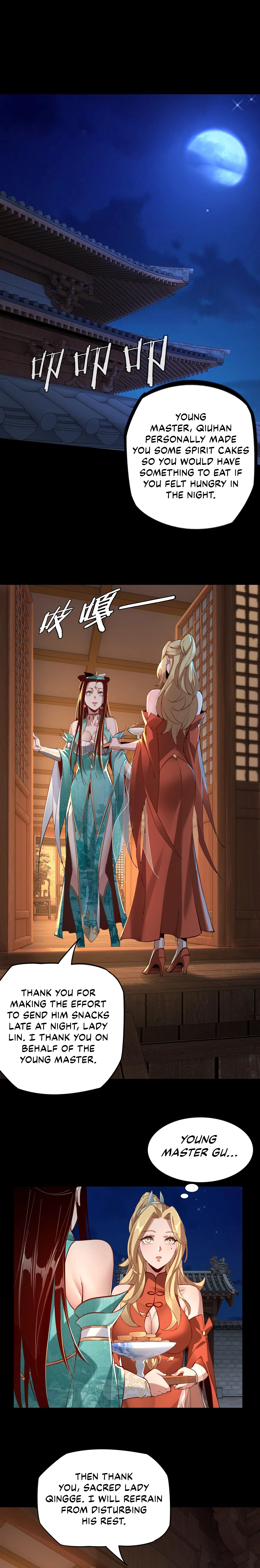 I Am the Fated Villain Chapter 11 - Page 5
