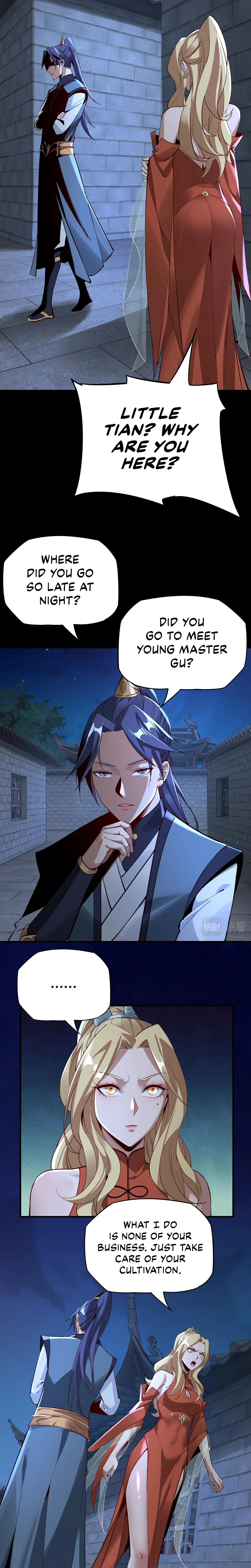 I Am the Fated Villain Chapter 11 - Page 7