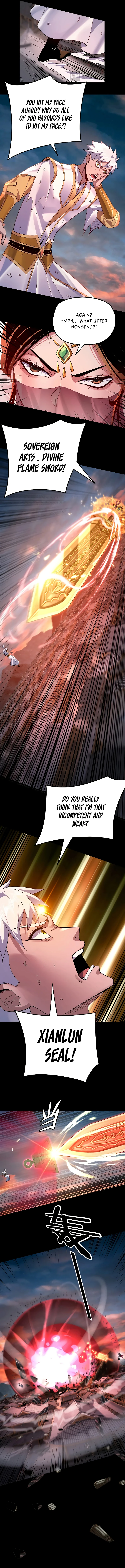 I Am the Fated Villain Chapter 112 - Page 3