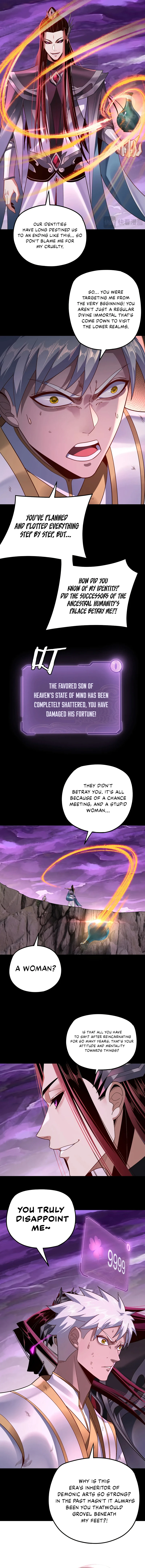 I Am the Fated Villain Chapter 114 - Page 3