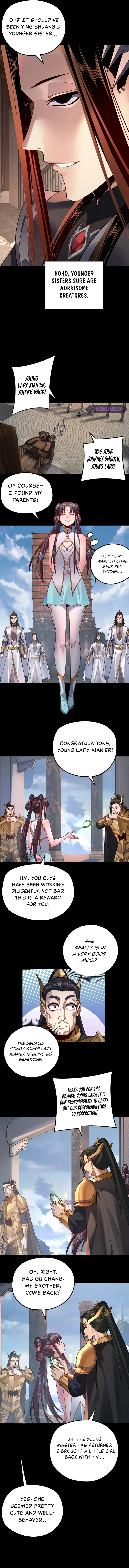I Am the Fated Villain Chapter 116 - Page 4