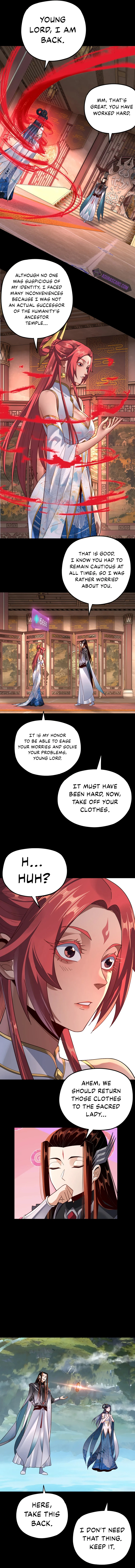 I Am the Fated Villain Chapter 116 - Page 8