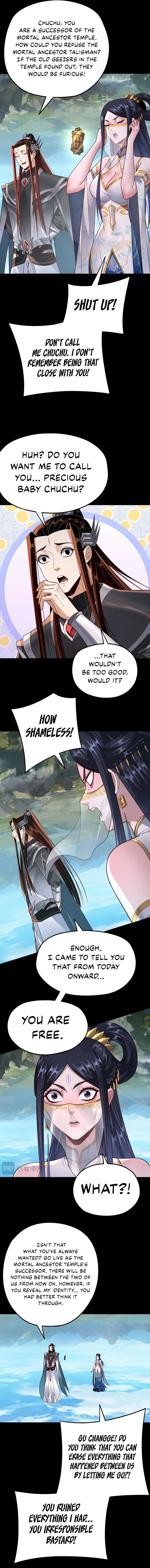 I Am the Fated Villain Chapter 116 - Page 9