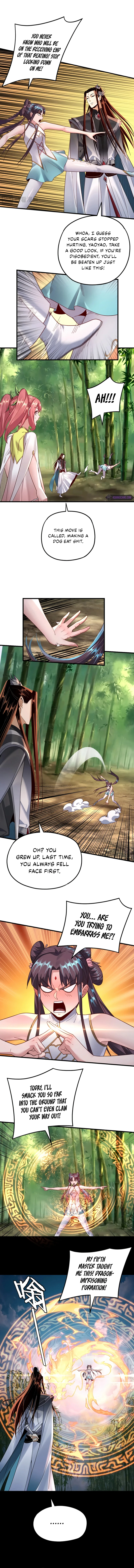 I Am the Fated Villain Chapter 117 - Page 4
