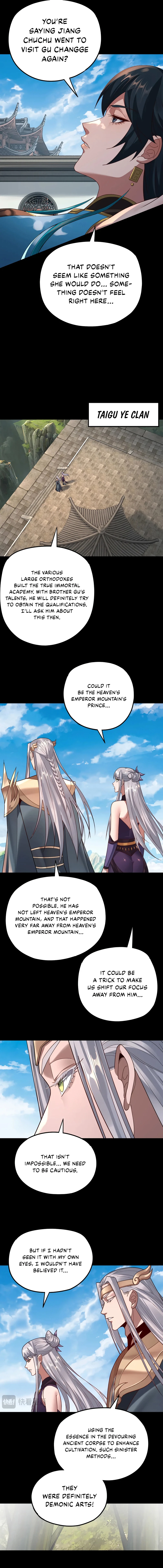I Am the Fated Villain Chapter 117 - Page 8