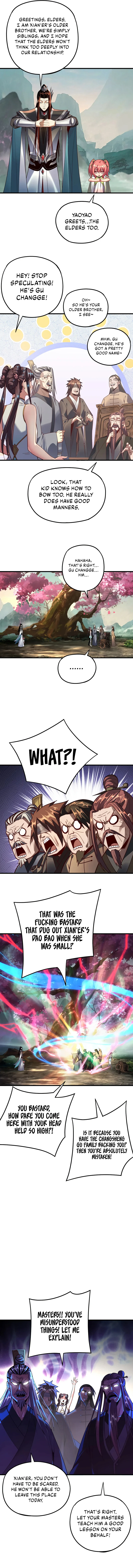 I Am the Fated Villain Chapter 118 - Page 3