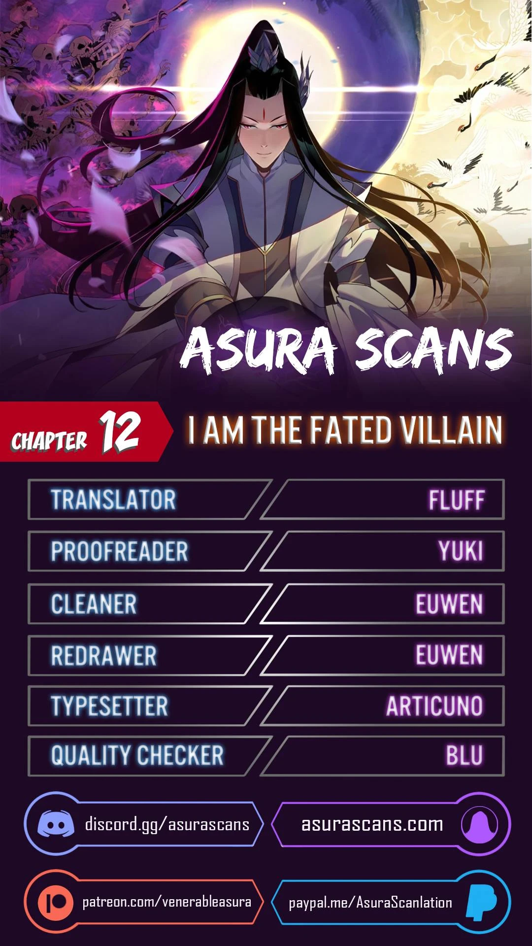 I Am the Fated Villain Chapter 12 - Page 1