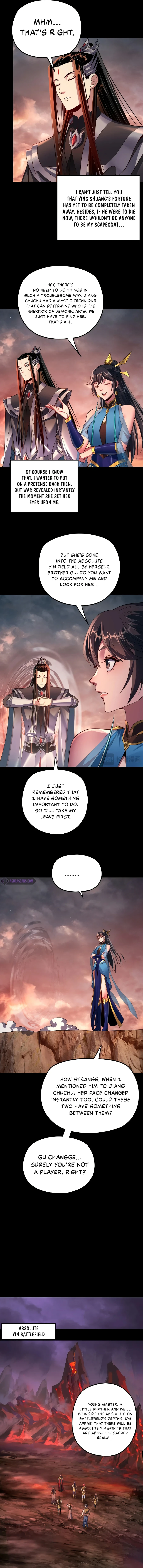 I Am the Fated Villain Chapter 122 - Page 8