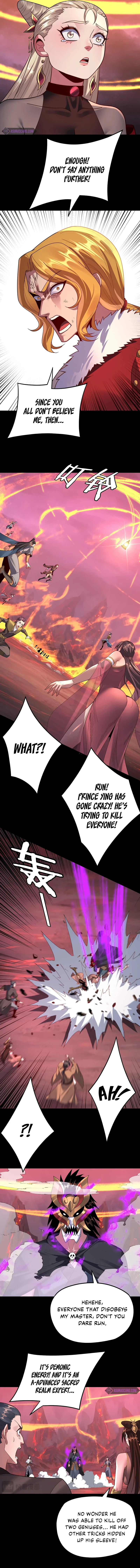 I Am the Fated Villain Chapter 123 - Page 5