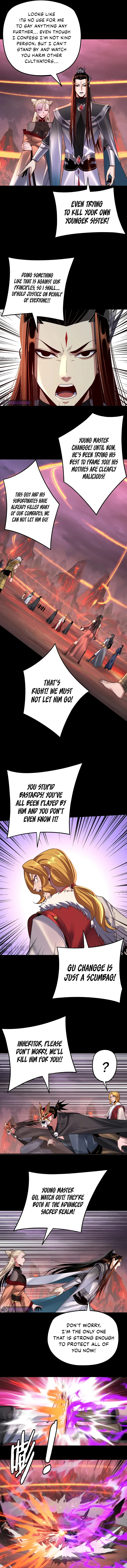 I Am the Fated Villain Chapter 123 - Page 8