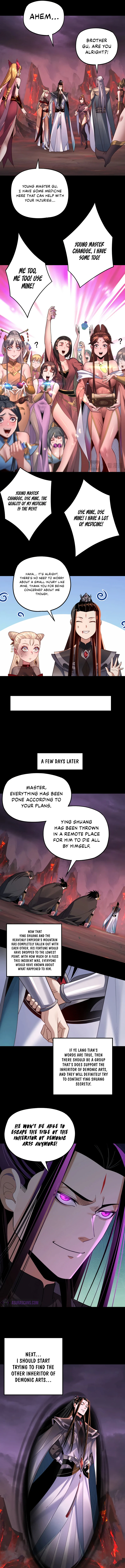 I Am the Fated Villain Chapter 124 - Page 2
