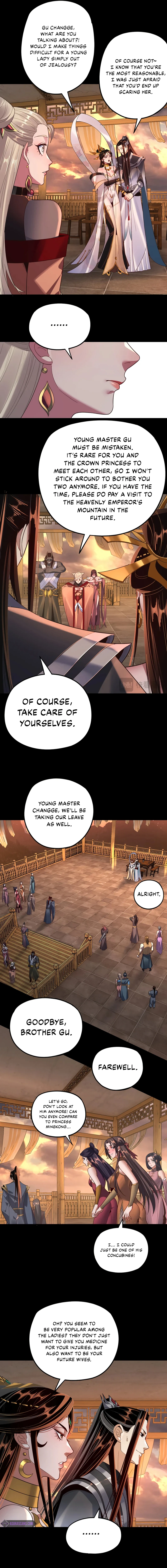 I Am the Fated Villain Chapter 124 - Page 5