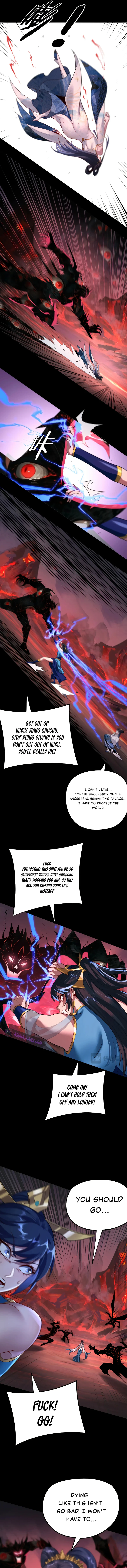 I Am the Fated Villain Chapter 125 - Page 4