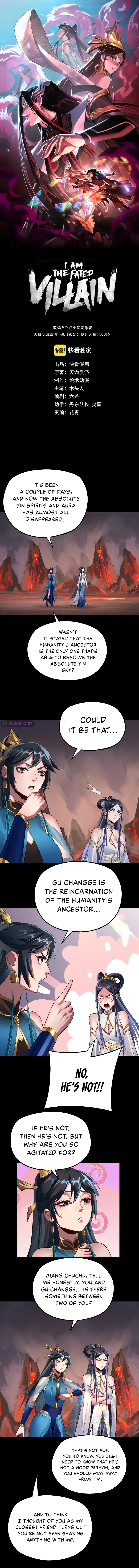 I Am the Fated Villain Chapter 126 - Page 1