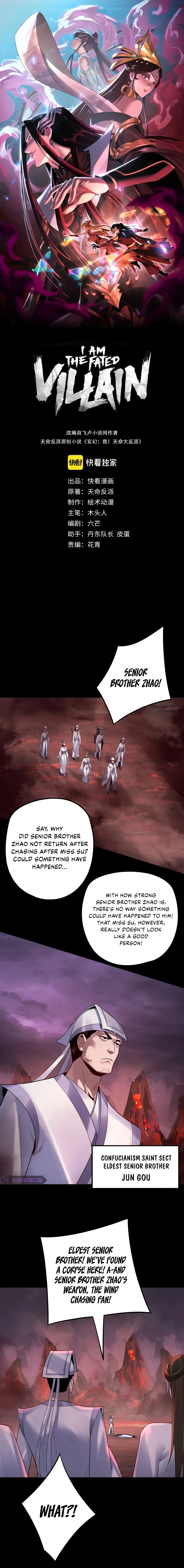 I Am the Fated Villain Chapter 127 - Page 1