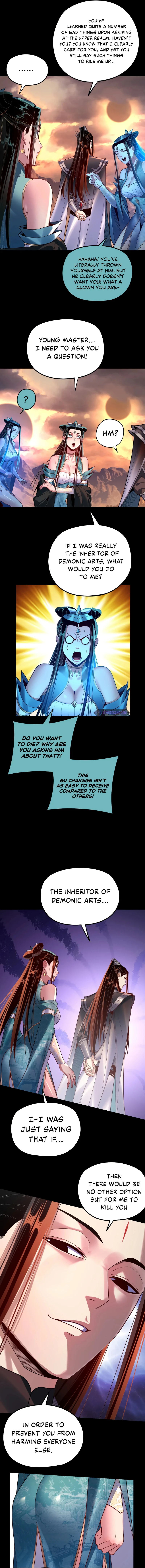 I Am the Fated Villain Chapter 127 - Page 10