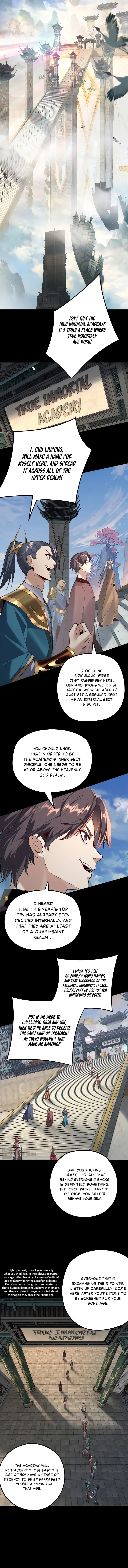 I Am the Fated Villain Chapter 128 - Page 3