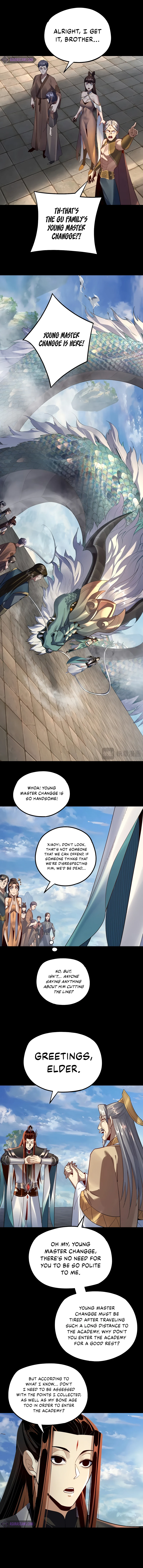 I Am the Fated Villain Chapter 128 - Page 5