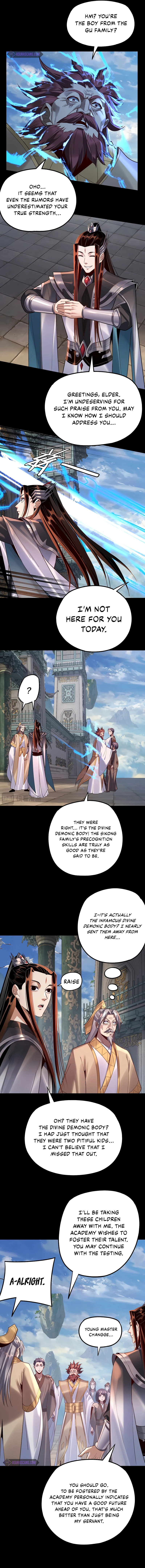 I Am the Fated Villain Chapter 128 - Page 9