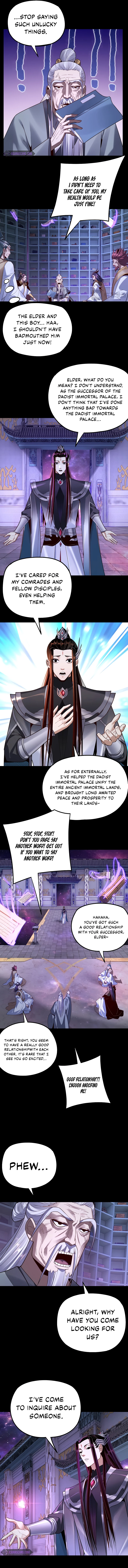 I Am the Fated Villain Chapter 129 - Page 3